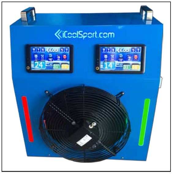 Hot and Cold Bath Therapy Team Elite Physio, Hampton, Melbourne